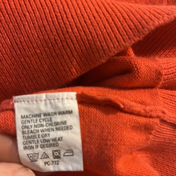 IZOD Men’s  100% Cotton Coral Vest size Large - Picture 5 of 7